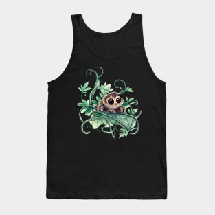 Cute Jumping Spider Tank Top